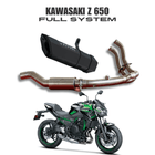 Barrel Rogue 2.0 Exhaust for Kawasaki Z650 - image 1
