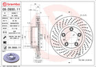 Brembo 09D93011 Front Brake Disc - official Brembo product image