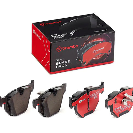 Brembo P06033X Rear Brake Pad Set - official Brembo product image