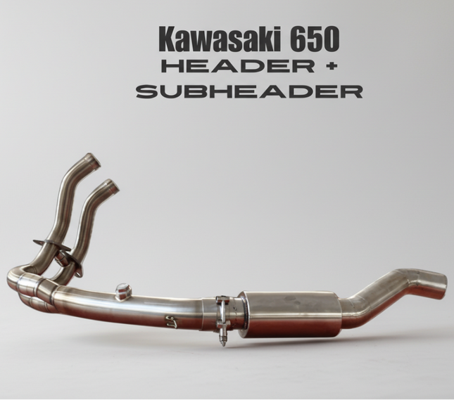 Barrel Rogue 2.0 Exhaust for Kawasaki Z650 - image 2