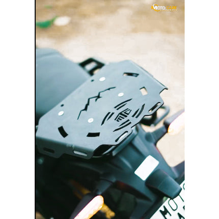 MotoCare CNC Carrier Plate - Himalayan 450