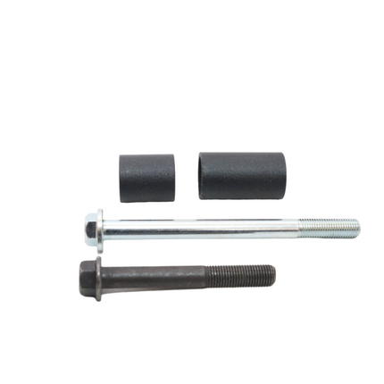 MotoCare Crash Guard with Dual Sliders (Gold) - Himalayan 450