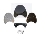 Aerodynamic bike visor accessory for Royal Enfield Guerrilla 450