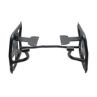 Moto Care saddle stay with plate for Apache RTX 300 black finish
