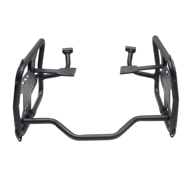 Moto Care Saddle Stay with Plate - TVS Apache RTX 300 - Luggage Carrier Support