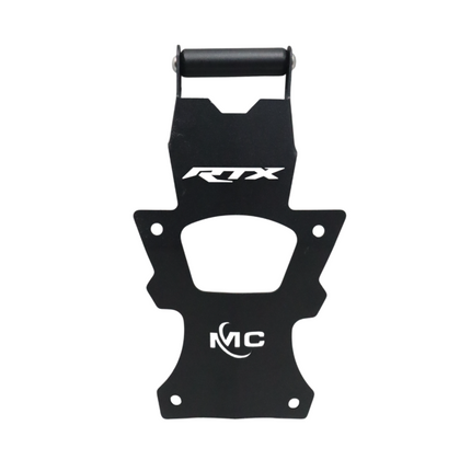 MotoCare GPS mount for TVS Apache RTX 300 mobile holder bracket