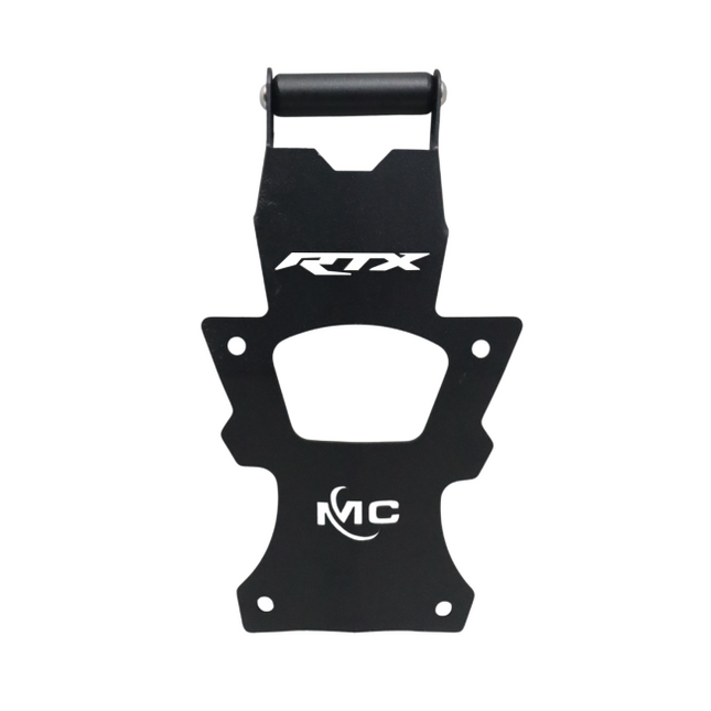 MotoCare GPS mount for TVS Apache RTX 300 mobile holder bracket