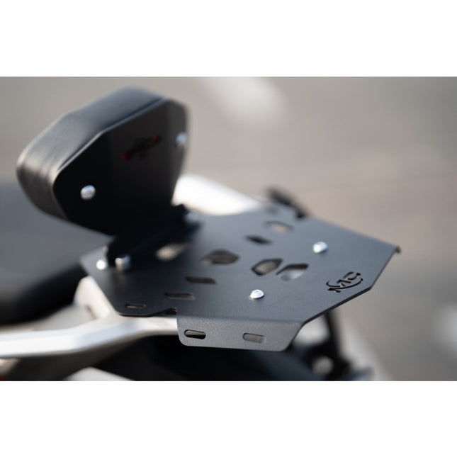 MotoCare Pipe Carrier with Backrest for TVS Apache RTX 300