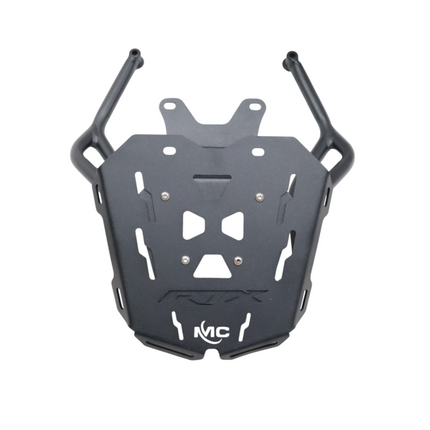 MotoCare pipe carrier for TVS Apache RTX 300 rear luggage rack