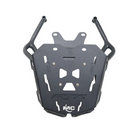 MotoCare pipe carrier for TVS Apache RTX 300 rear luggage rack