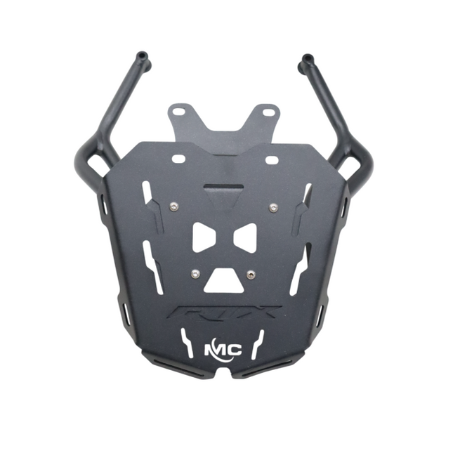 MotoCare pipe carrier for TVS Apache RTX 300 rear luggage rack