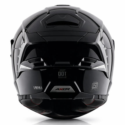 AXOR Brutale Dual Spoiler Full Face Helmet