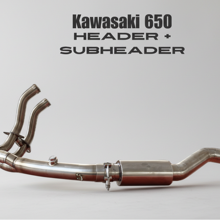 Barrel Rogue 2.0 Full System Exhaust for Kawasaki ER-6n - image 2