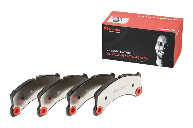 Brembo P65026 Front Brake Pad Set - official Brembo product image