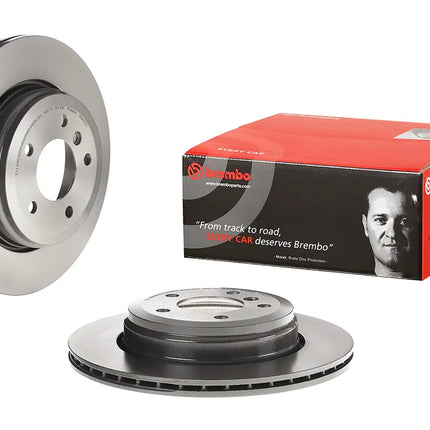 Brembo 09942511 Rear Brake Disc - official Brembo product image