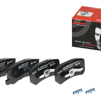 Brembo P54031 Rear Brake Pad Set - official Brembo product image