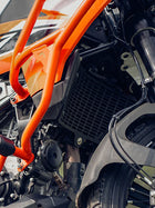 Legundary KTM Adventure 390 2025 Model Vector Radiator Grill – Black.