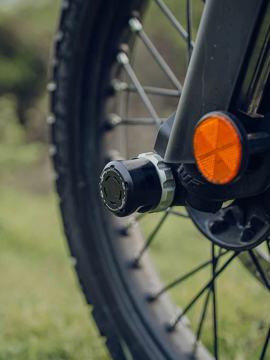 Legundary KTM Adventure 390 2025 Model Rotex Front Wheel Slider.