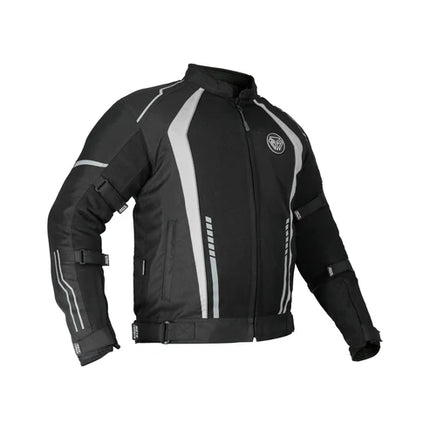 Moto Torque Blade Pro Riding Jacket Gracious Grey CE Level 2 motorcycle jacket