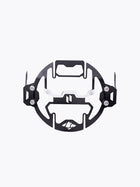 LCB Cosmic Headlight Grill for Hero XPulse 200 4V Pro – dual-tone black and silver mild steel and aluminum headlight protector.