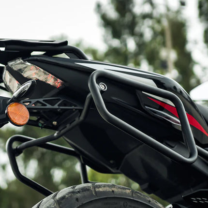 Legundary Bajaj Pulsar NS400Z Aviator Saddle Stay – Mild Steel, Black.