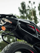Legundary Bajaj Pulsar NS400Z Aviator Saddle Stay – Mild Steel, Black.