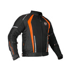 Moto Torque Blade Pro Riding Jacket KTM Orange CE Level 2 motorcycle jacket