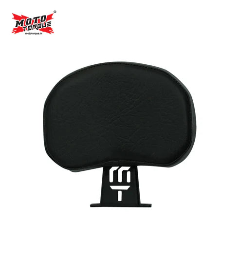 Moto Torque back rest for motorcycle pillion support
