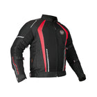 Blade Pro Riding Jacket Raging Red CE Level 2 motorcycle jacket