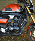 Moto Torque TVS Ronin crash guard 22.2mm mild steel with sliders