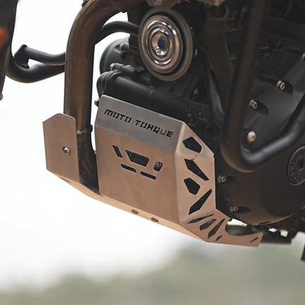 Moto Torque Himalayan 450 Aluminium Engine Guard sump protection