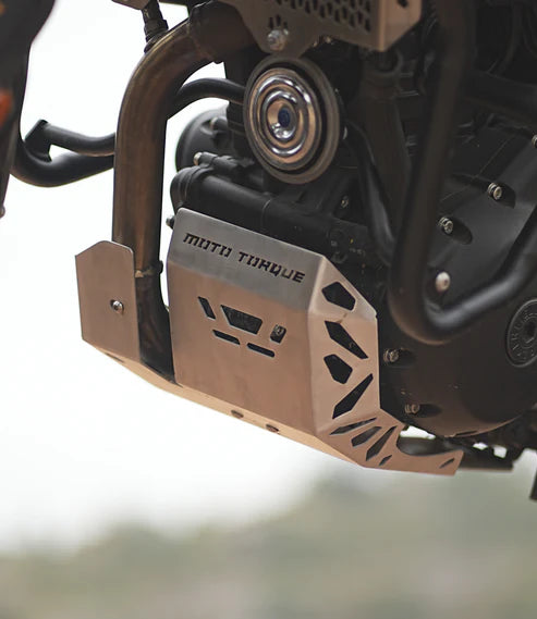 Moto Torque Himalayan 450 Aluminium Engine Guard sump protection