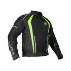 Moto Torque Blade Pro Riding Jacket Cyber Neon Green CE Level 2 motorcycle jacket
