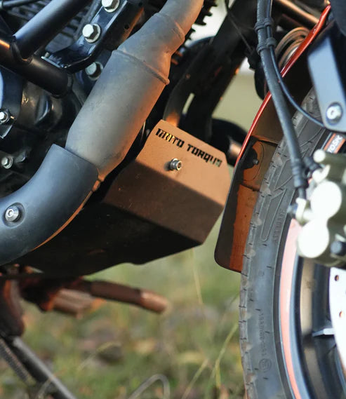 Moto Torque Engine Guard for TVS Ronin Mototorque