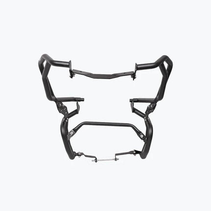 Legundary TVS Apache RTX 300 Raptor Crash Guard Upper & Lower Set Black – Mild Steel.