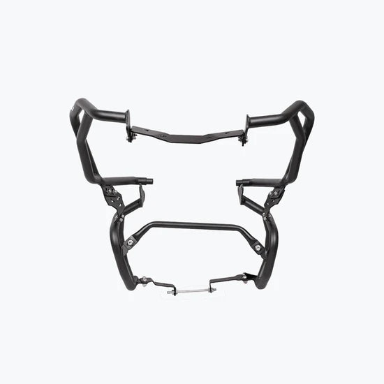 Legundary TVS Apache RTX 300 Raptor Crash Guard Upper & Lower Set Black – Mild Steel.