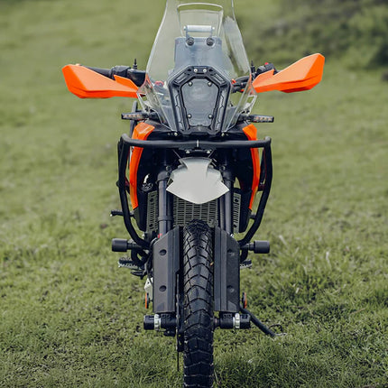 Legundary KTM Adventure 390 2025 Model Raptor Crash Guard (Black).