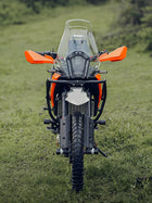 Legundary KTM Adventure 390 2025 Model Raptor Crash Guard (Black).