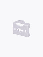 LCB Tricorn Front Oil Cap for Hero XPulse 200 4V Pro – silver aluminum precision-engineered engine oil chamber cover.