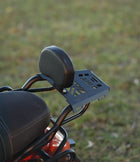 Moto Torque TVS Ronin back carrier 3mm mild steel luggage rack