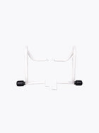 LCB Defender Crash Guard White for Hero XPulse 200 4V Pro – white mild steel engine and frame protector.