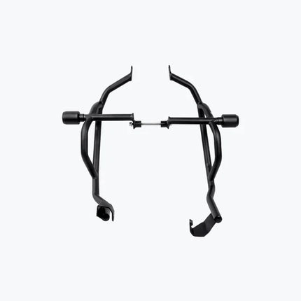 Legundary Royal Enfield Bear 650 Thanos Crash Guard with Slider – Black