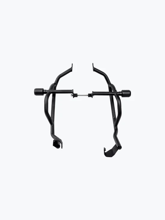 Legundary Royal Enfield Bear 650 Thanos Crash Guard with Slider – Black