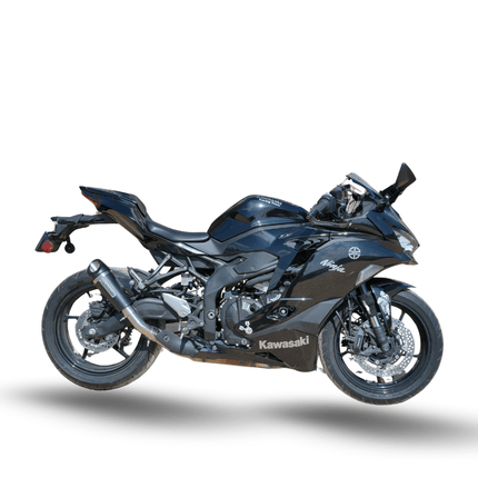 Barrel Outlaw 2.0 Exhaust for Kawasaki Ninja ZX-4R and ZX-4RR - image 3