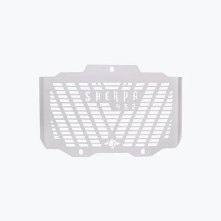 LCB Sherpa Aluminium Radiator Grill for Royal Enfield Himalayan 450 by Legundary Custom Builds – Premium Radiator Protection