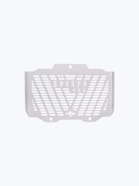 LCB Sherpa Aluminium Radiator Grill for Royal Enfield Himalayan 450 by Legundary Custom Builds – Premium Radiator Protection