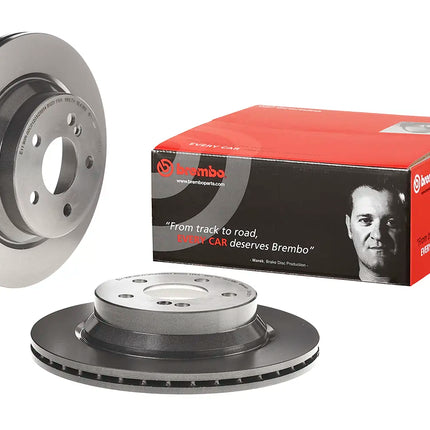 Brembo 09A35811 Rear Brake Disc - official Brembo product image