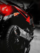 Rogue barrel exhaust for Aprilia SR 160 and SXR 160