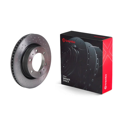 Brembo 09D6171X Front Brake Disc - official Brembo product image
