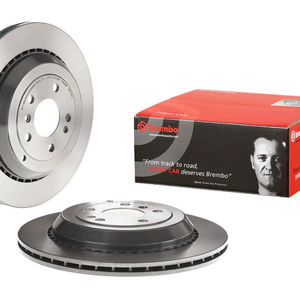 Brembo 09R12421 Rear Brake Disc - official Brembo product image